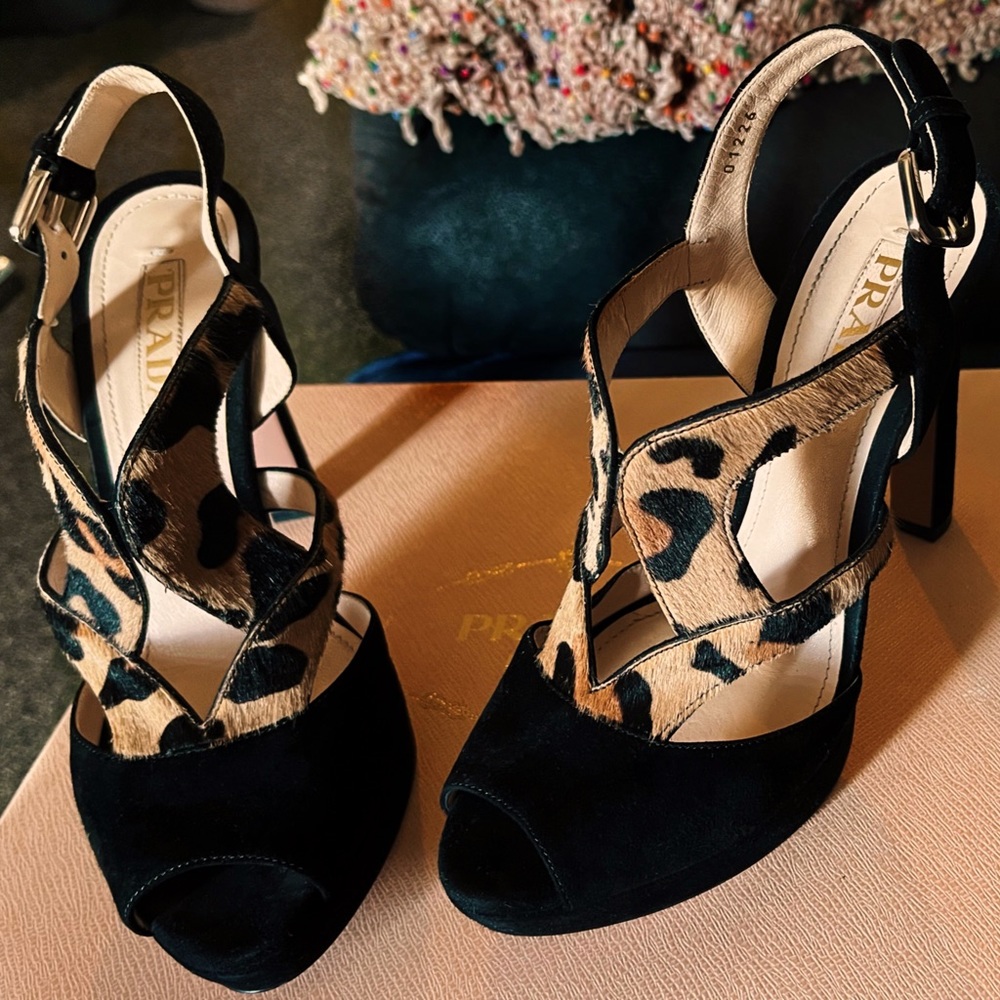 Prada heels